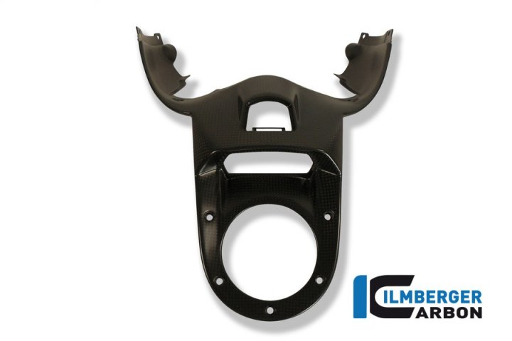 Ilmberger Carbon Instrumenteabdeckung am Tank, Carbon für Diavel 1200 GC
