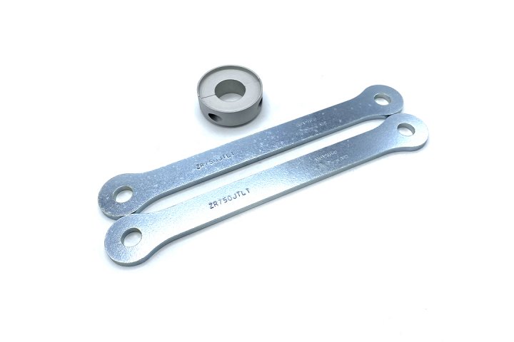 alpha Technik Tieferlegungssatz 30mm für Kawasaki ZX10R; Typ ZXT00F; Modelljahr 2010-