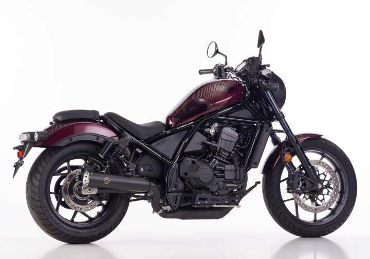 FALCON Double Groove Slip on ErsatzdÃ¤mpfer fÃ¼r CMX1100 Rebel SC83 für CMX1100 Rebel SC83