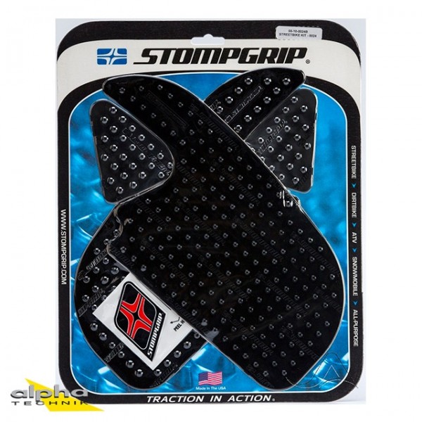 Stompgrip schwarz, Honda CBR600RR, 2013-19 CBR600RR PC40