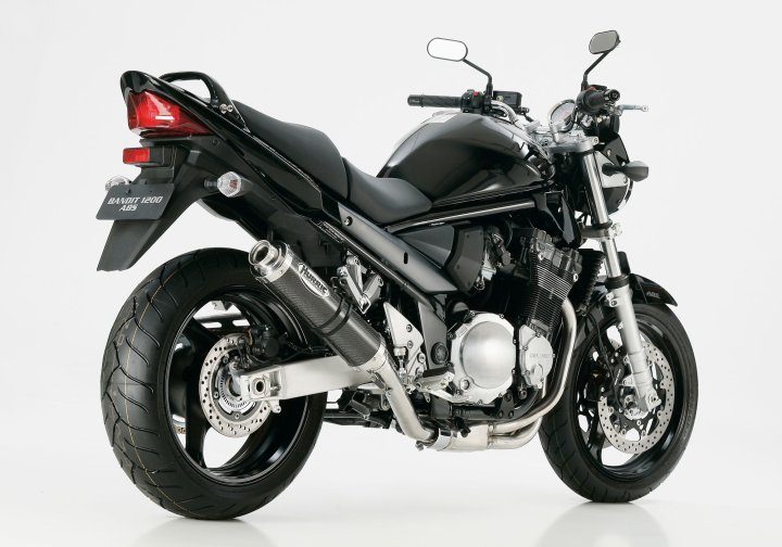 HURRIC Supersport fÃ¼r GSF 650 Bandit WVCJ für GSF 650 Bandit WVCJ