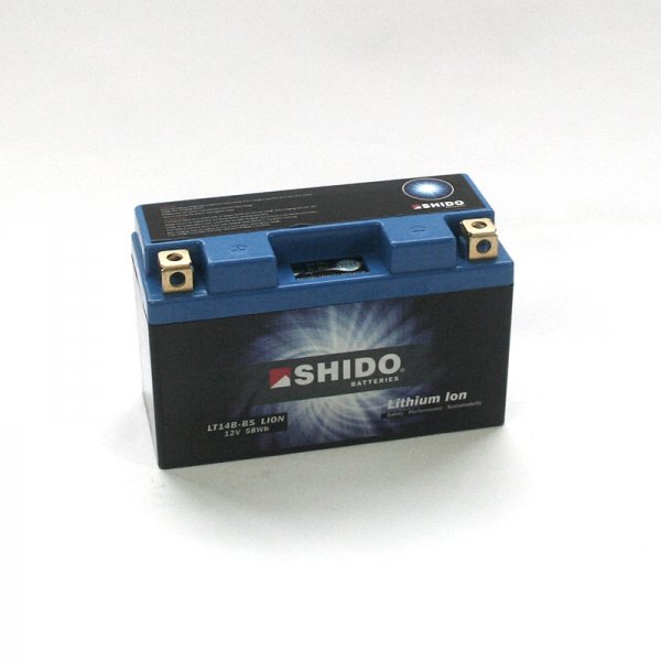 SHIDO Lithium-Batterie LT14B-BS-Li FJR1300 RP04