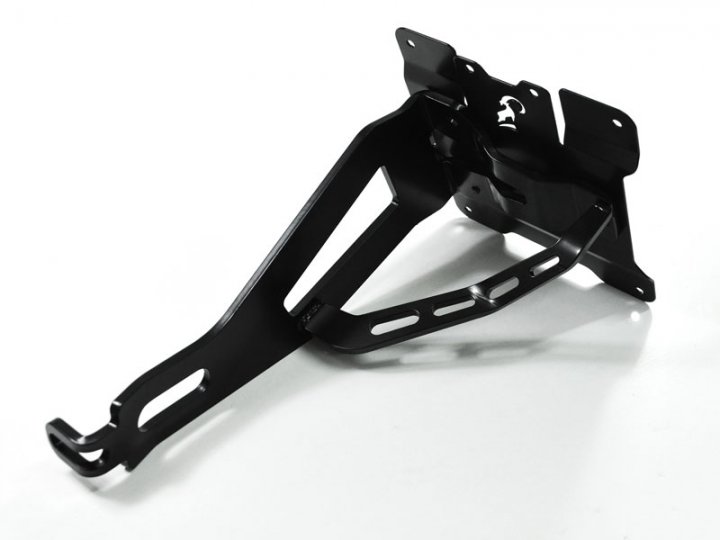 ZIEGER Kennzeichenhalter Honda VT 600 Shadow für VT 600 Shadow