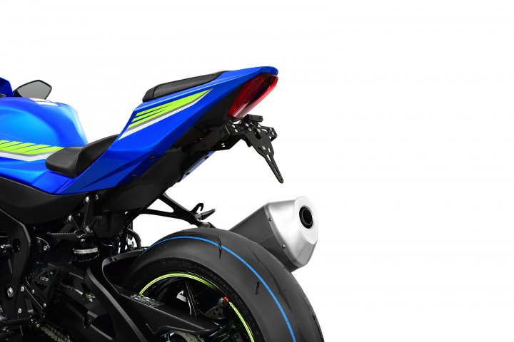 ZIEGER Kennzeichenhalter Suzuki GSX-R 1000 BJ 2017-18 für GSX-R 1000