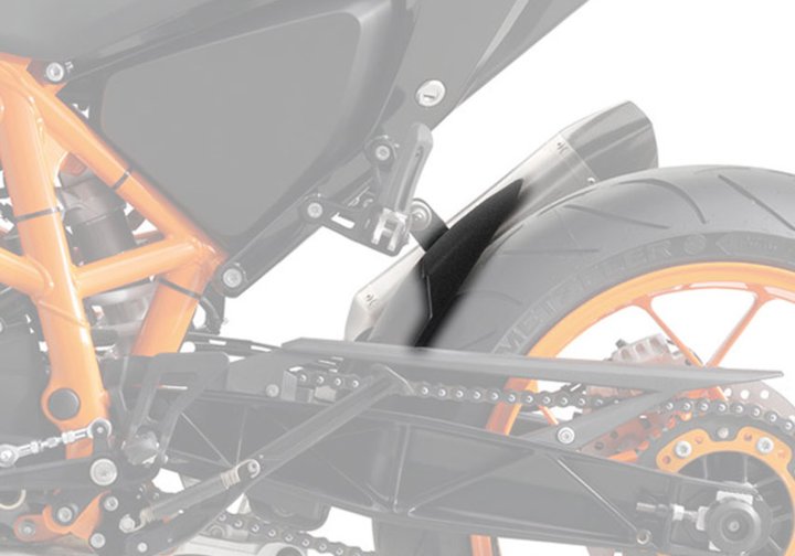 BODYSTYLE HinterradabdeckungsverlÃ¤ngerung fÃ¼r 690 Duke KTM 690 Duke für 690 Duke KTM 690 Duke