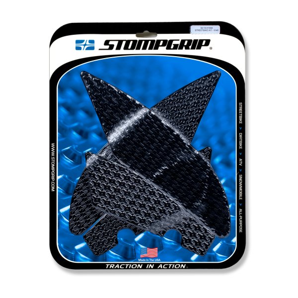 Stompgrip schwarz, Yamaha YZF-R6 (2017-&#039;19) YZF-R6 RJ27