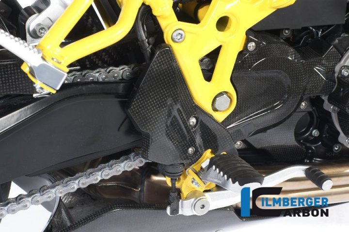Ilmberger Carbon Fersenschutz rechts, Carbon für Nuda 900R A7