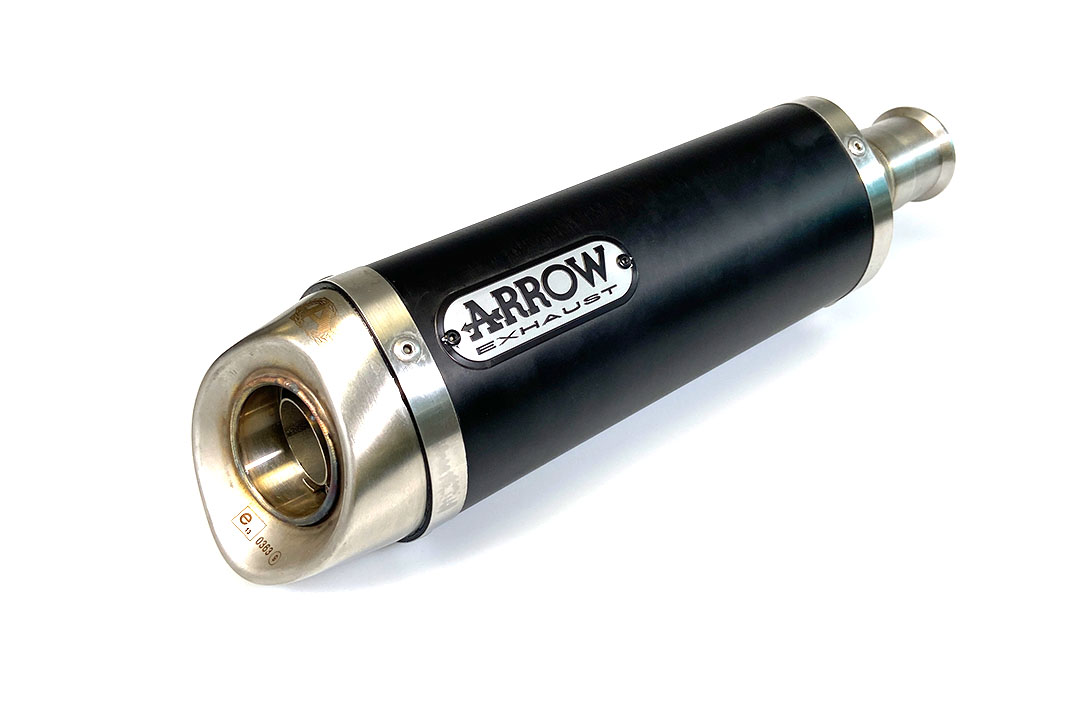 ARROW Thunder YZFR6 RJ11/RJ15 06-/08- Alu schwarz für YZF-R6 RJ15 - Bild 7 von 7