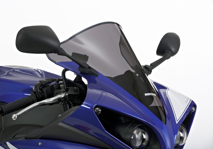 BODYSTYLE Racing Cockpitscheibe fÃ¼r YZF-R1 RN19 für YZF-R1 RN19