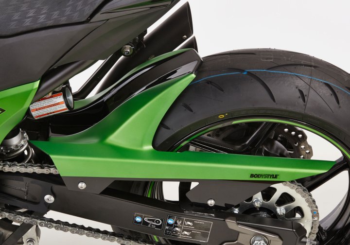 BODYSTYLE Hinterradabdeckung fÃ¼r Z800 ZR800A/B für Z800 ZR800A/B