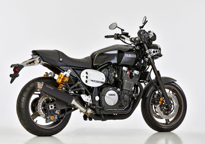 SHARK SRC 4 fÃ¼r XJR1300 RP19 für XJR1300 RP19
