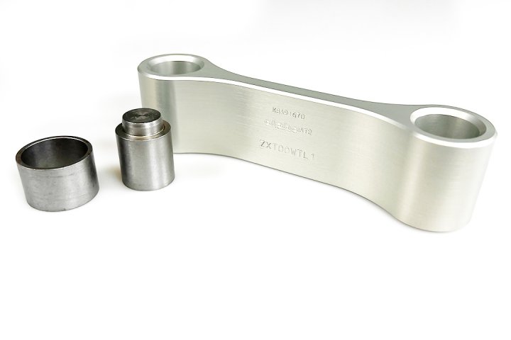 alpha Technik Tieferlegungssatz 25mm Kawasaki Z1000SX; Typ ZXT00W; Modelljahr 2018-