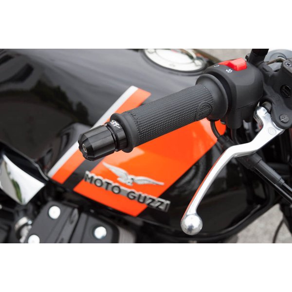 LSL CLUBMAN Griffgummi 22 mm , 120 mm lang, schwarz