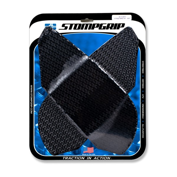 Stompgrip schwarz, für div. Triumph Modelle Daytona 675 D67LC