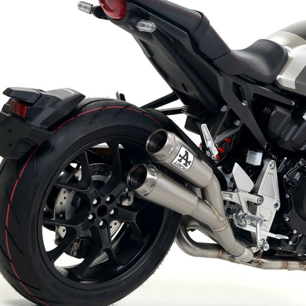 ARROW Auspuff PRO-RACE für Honda CB1000R 2018-, Edelstahl
