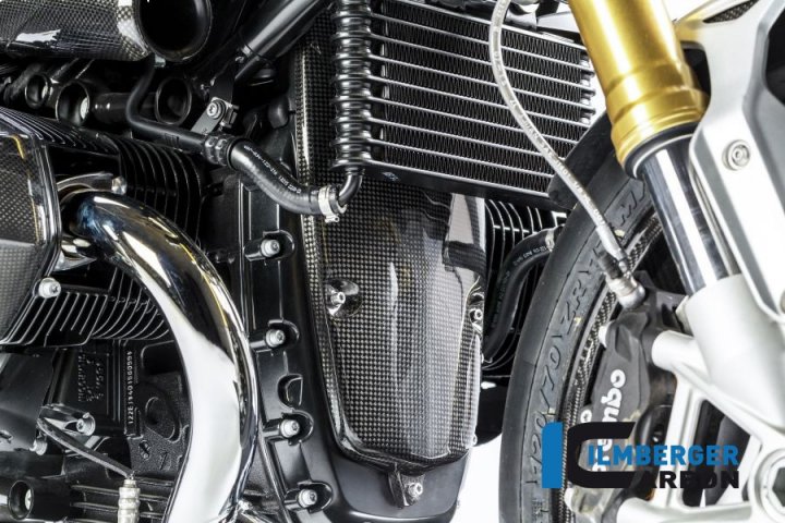 Ilmberger Carbon Lichtmaschinendeckel, Carbon für HP2 Megamoto RHP2