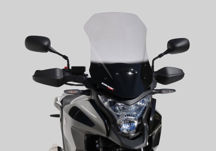 ERMAX Windschutzscheibe fÃ¼r VFR1200X Crosstourer SC76 für VFR1200X Crosstourer SC76