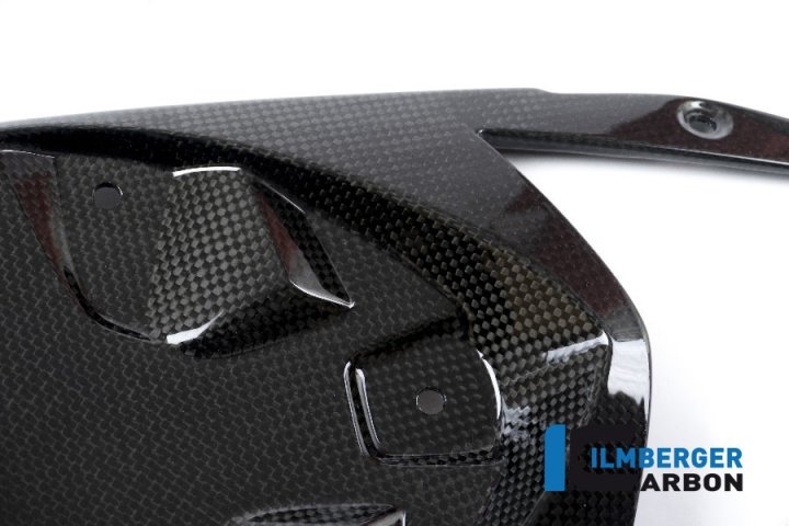Ilmberger Carbon Rahmenheckabdeckung unten, Carbon für S1000R K10