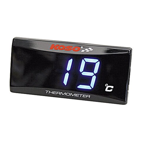 KOSO Thermometer für Öl- oder Wassertemperaturanzeige für Maxxer 250 Onroad - 12.7 KW YFM 350 A G
