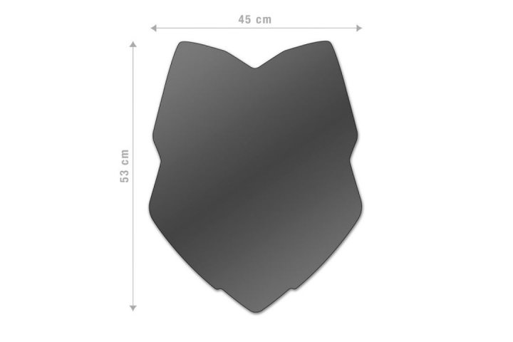 Windschild Plexiglas Yamaha T-MAX 530 560 T Max XP530 SJ14