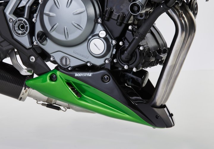 BODYSTYLE Bugspoiler fÃ¼r Z650 ER650K für Z650 ER650K/ER650KA2
