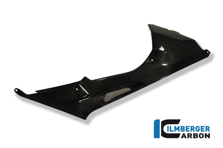 Ilmberger Carbon Seitendeckel rechts am Tank, Carbon für S1000RR K10