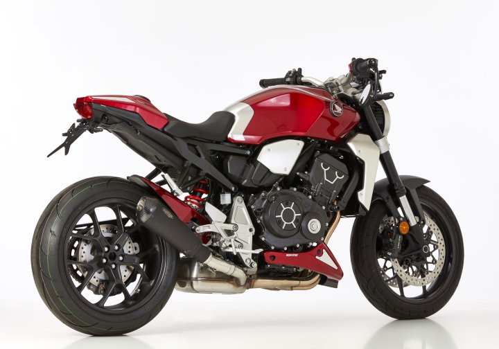 SHARK DSX-7 fÃ¼r CB1000R SC80 für CB1000R SC80