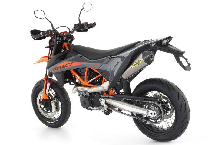 ARROW Auspuff RACE-TECH Ttan für KTM 690 SMC R / Enduro R und GASGAS SM 700 / ES 700