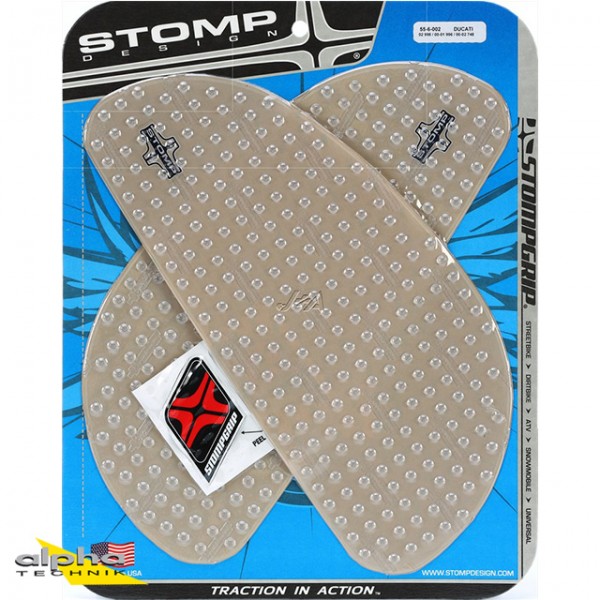 Stompgrip klar, Duc 748/ 996/ 998 996S H4