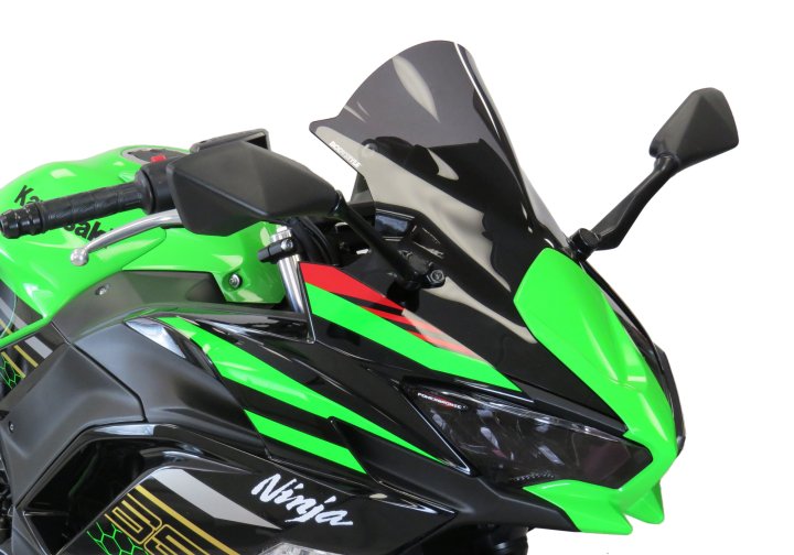 BODYSTYLE Racing Cockpitscheibe fÃ¼r Ninja 650 EX650M für Ninja 650 EX650M/EX650MA2