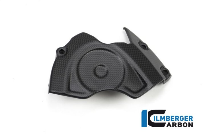 Ilmberger Carbon Ritzelabdeckung matt für XDiavel GA