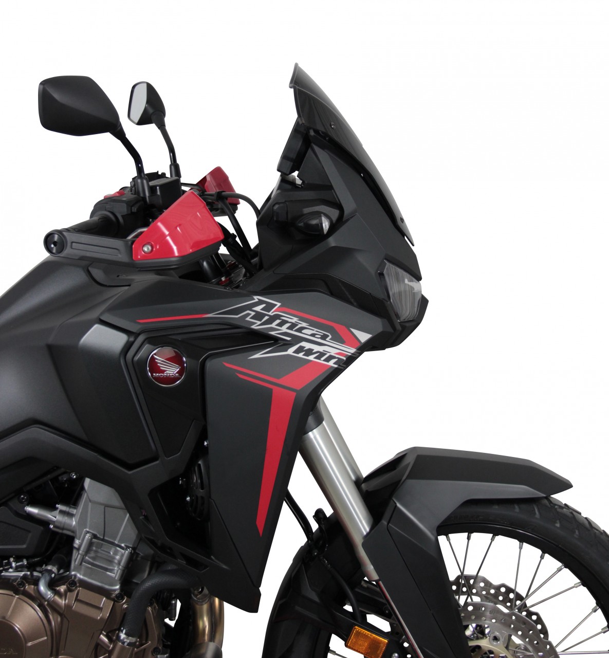 MRA Sportscheibe SPM rauchgrau CRF1100L AFRICA TWIN / DCT - Bild 4 von 12