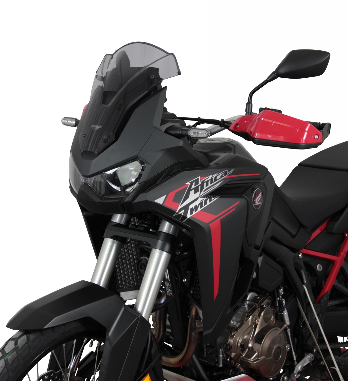 MRA Sportscheibe SPM rauchgrau CRF1100L AFRICA TWIN / DCT - Bild 7 von 12