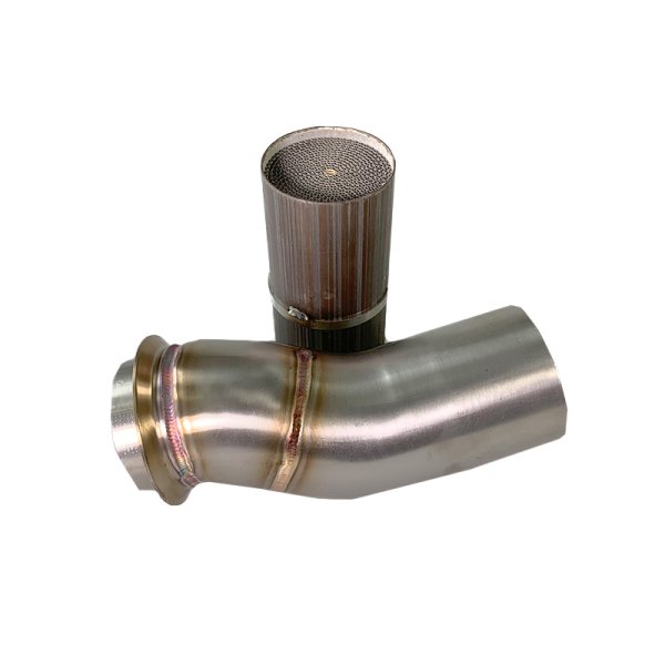 ARROW Zwischenrohr mit Katalysator aus Edelstahl für KTM 690 SMC R / Enduro R und GASGAS SM 700 / E