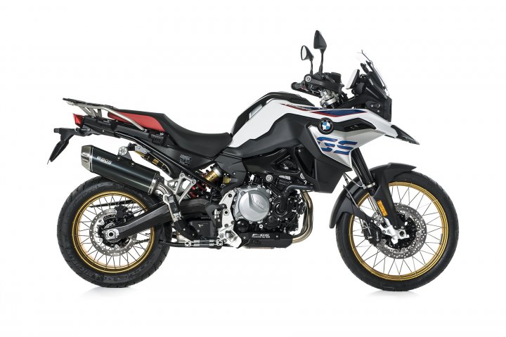 BOS Dunefox Carbon Steel F 750 GS/ F 850 GS