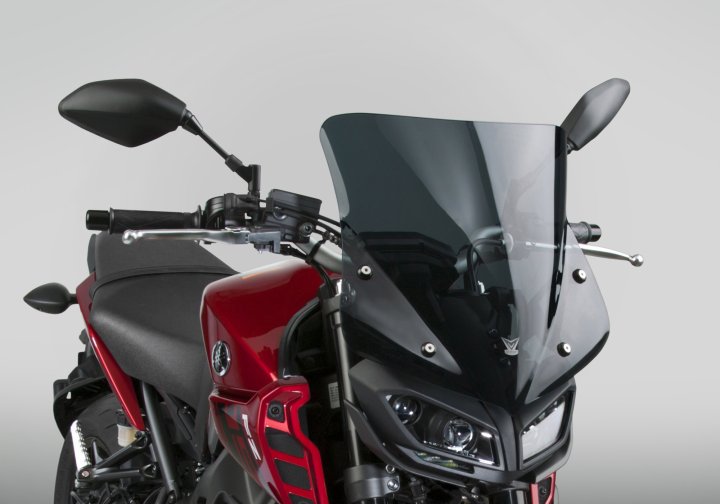 NATIONAL CYCLE Windshield VStream Sport fÃ¼r MT-09 / SP RN43 für MT-09 / SP RN43