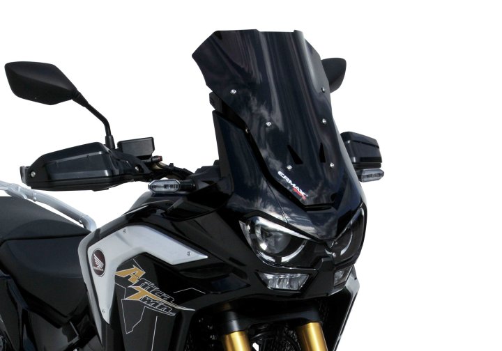 ERMAX Windschutzscheibe Sport fÃ¼r CRF1100L Africa Twin Adventure Sports SD09 für CRF1100L Africa