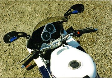 LSL Superbike-Kit mit Teilegutachten für Suzuki GSX-R1100, Typ GV73C, 1989, silber, (Typ A)