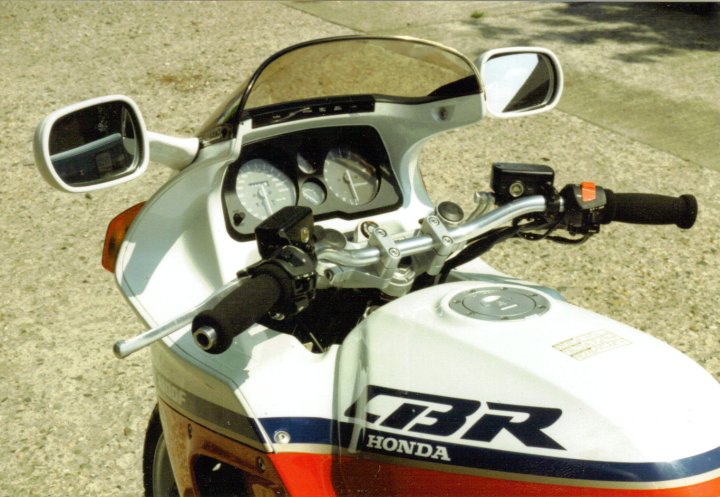LSL Superbike-Kit mit Teilegutachten für Honda VFR750F, Typ RC24, 1988-1989, CBR1000F, Typ SC24,