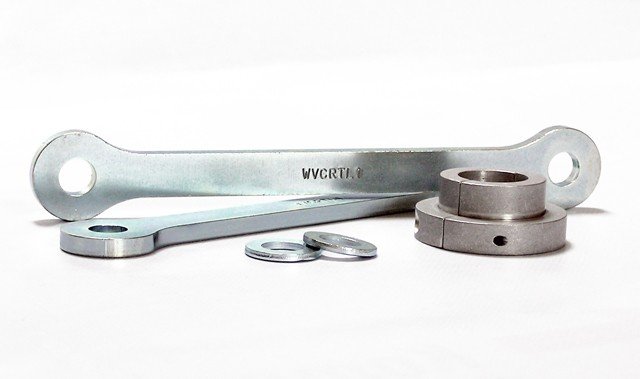 alpha Technik Tieferlegungssatz 35mm für Suzuki B-King 1300; Typ WVCR; Modelljahr 2007-