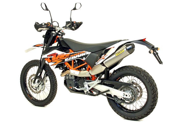 ARROW Auspuff RACE TECH Titan für KTM 690 Enduro / Enduro R / SMC / SMC R Modelljahr 2009-