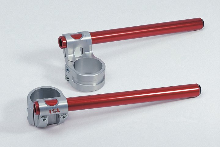 LSL Offset-High Schellen, Ø 45 mm