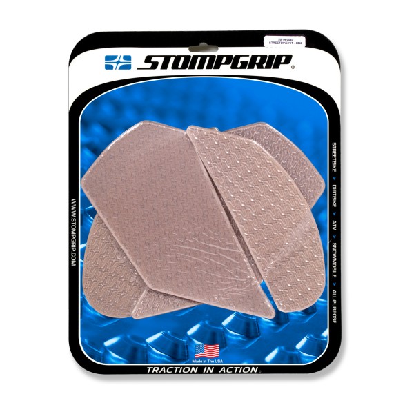 Stompgrip klar, Kawasaki ZX10R/RR, 2011-19 ZX10R Ninja ZXT00J