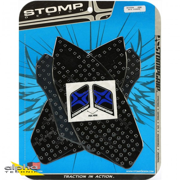 Stompgrip schwarz, BMW S1000RR 09-14, HP4 HP4 K10