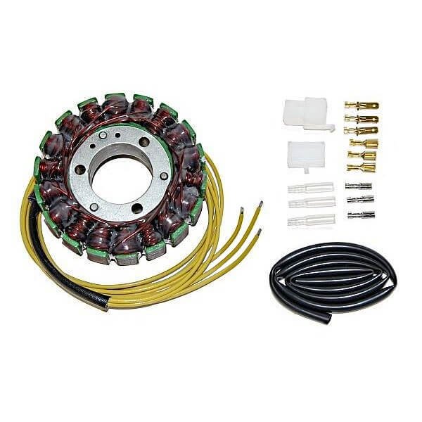 ElectroSport Stator ESG74 für Lichtmaschine für CBR 600 F YZF R6 600 VX 800