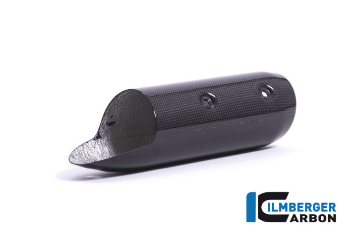 Ilmberger Carbon unterer Hitzeschutz glanz, 939/S Carbon für 939 Supersport VA
