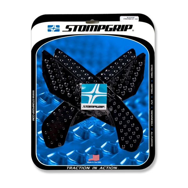 Stompgrip schwarz, Suzuki GSXS750, ab 2018-22 GSX-S 750 WC52