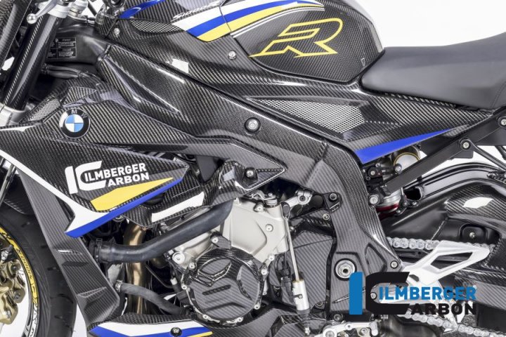Ilmberger Carbon Rahmenabdeckung links für S1000R 2R10