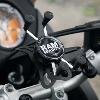 RAM Mounts Motorrad-Kamerahalterung mit 1/4 Zoll-20 Gewindestift - mi