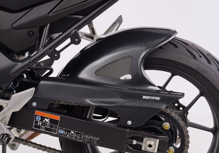 BODYSTYLE Hinterradabdeckung fÃ¼r CB750 Hornet RH12 für CB750 Hornet RH12